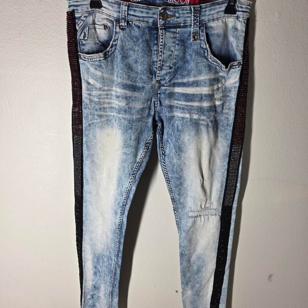 Smugglers Moon Men's Blue Jeans 36x33